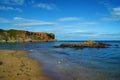 Eyemouth Beach.