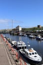 Eyemouth harbour