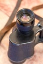 Eyepiece of military binoculars