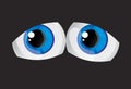 Eyes Royalty Free Stock Photo