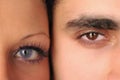 Eyes Royalty Free Stock Photo