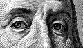 Eyes of Benjamin Franklin by CU