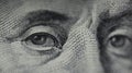 Eyes of Benjamin Franklin