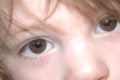 Eyes of a child Royalty Free Stock Photo