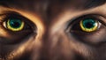 eyes of the devil A pair of eyes that belong to a demon who has been summoned by a dark cult to wreak havoc