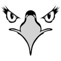 Eyes of eagle Royalty Free Stock Photo