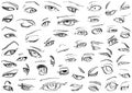 50 Eyes (Expressive) - Digital Stock