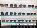 Eyes glasses department store.