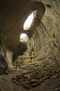 Eyes of God, Prohodna Cave, Bulgaria