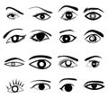 Eyes Icon Set