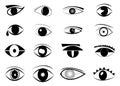 Eyes Icon Set