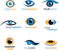 Eyes - logos and icons