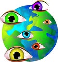 The eyes of the Lord