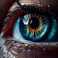 eyes photorealistic