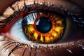 eyes photorealistic