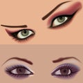 Eyes vol.3 Royalty Free Stock Photo