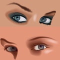 Eyes vol.8 Royalty Free Stock Photo