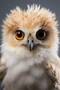 A Rare White Albino Owlet - Stand Out with Uniqueness!