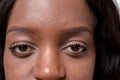 Eyes of a Young African Woman