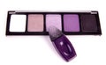 Eyeshadow with applicator