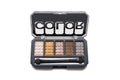 Eyeshadow palette Royalty Free Stock Photo