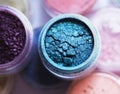 Eyeshadows Royalty Free Stock Photo