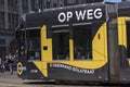Eyewish Theme Tram At Amsterdam The Netherlands 11-6-2022 Royalty Free Stock Photo