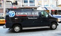 Eyewitness News Van Royalty Free Stock Photo