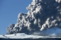 Eyjafjallajokull volcano Royalty Free Stock Photo