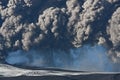 Eyjafjallajokull volcano Royalty Free Stock Photo