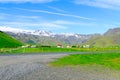 Eyjafjallajokull volcano, south Iceland Royalty Free Stock Photo