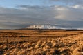 EyjafjallajÃÂ¶kull, one of the most famous volcanoes in Iceland and the world. Go explore barely populated Viking`s land Royalty Free Stock Photo