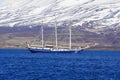 Autumn Sailing Southwards on Eyjafjordur, Northern Iceland