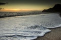 Eype Beach Royalty Free Stock Photo
