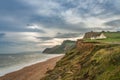 Dorset coastline UK Royalty Free Stock Photo