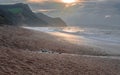 Dorset coastline uk Royalty Free Stock Photo