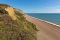 Eype Dorset England uk Jurassic coast south of Bridport and near West Bay