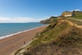 Eype Dorset England uk Jurassic coast view