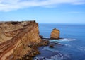 Eyre Peninsula, dramatic coastal scenery Royalty Free Stock Photo