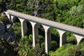 Eze, France - april 19 2016 : bridge