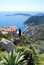 Eze Village Royalty Free Stock Photo