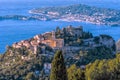 Eze Village Royalty Free Stock Photo