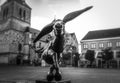 Ezel Heerlen City Monument Limburg Royalty Free Stock Photo