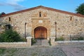 Ezinepazar Caravanserai is located in Amasya, Turkey.