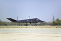 F-117A Nighthawk Stealth Jet Fighter Royalty Free Stock Photo