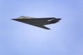 F-117A Nighthawk Stealth Jet Fighter Royalty Free Stock Photo