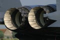 F-15 airplane engine
