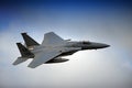 F-15S Royalty Free Stock Photo