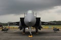 F-15SG Fighter Plane Royalty Free Stock Photo