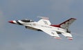 F-16 Fighting Falcon Royalty Free Stock Photo
